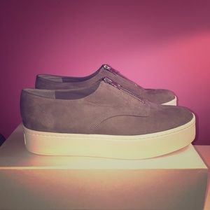 Vince platform sneakers size 8m
